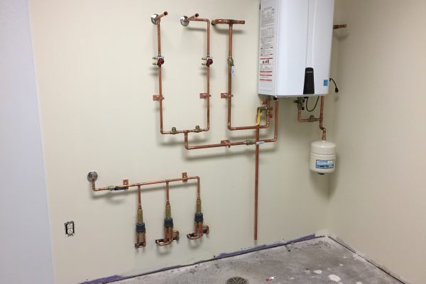 Navien Tankless Install