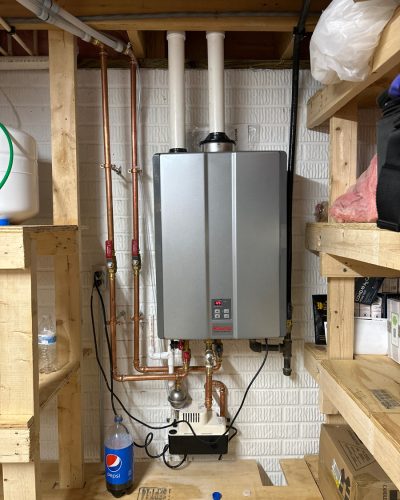 Burkhardt Tankless