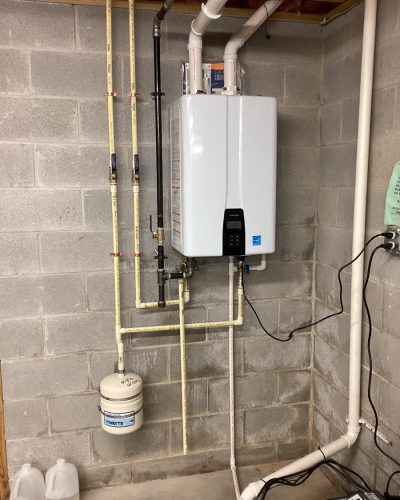 Tankless Ohlinger