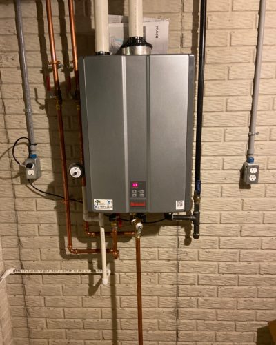 Warren Brown Tankless After