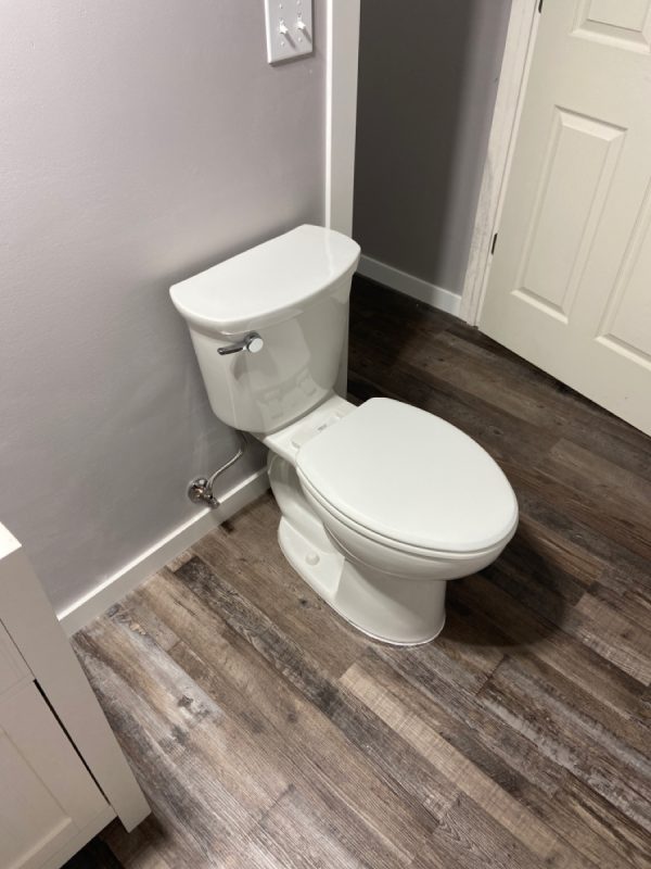 Mitchell toilet