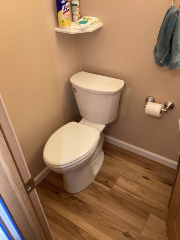 Woodruff Toilet